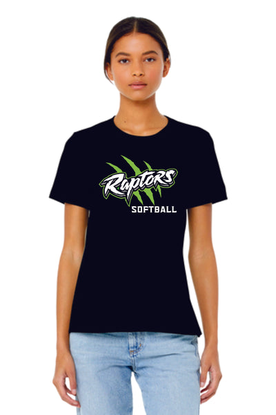 Raptors Softball 2023 Tee- Ladies and Unisex Sizes
