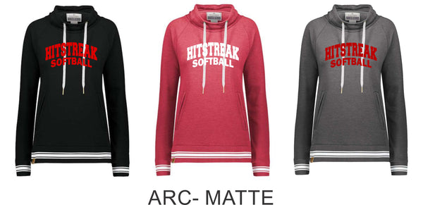 Hitstreak Funnel Neck Ladies Pullover- 4 designs