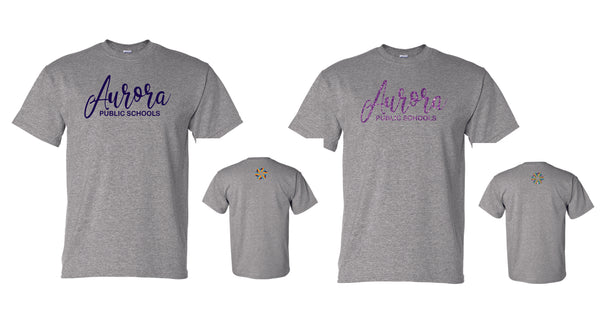 APS SCRIPT Basic Tee- Matte or Glitter