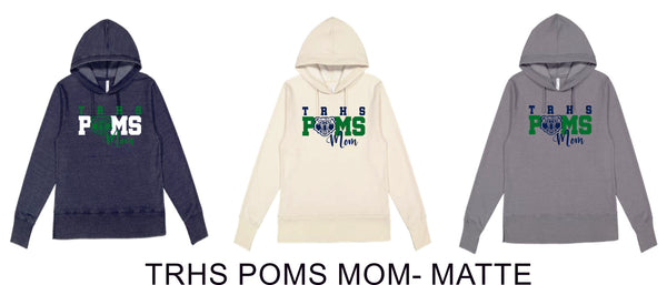 Thunder Ridge POMS MOM Vintage Wash Hoodie