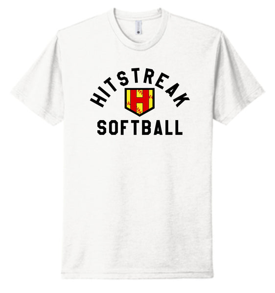 Hitstreak Unisex ATHLETIC Tee- matte and glitter