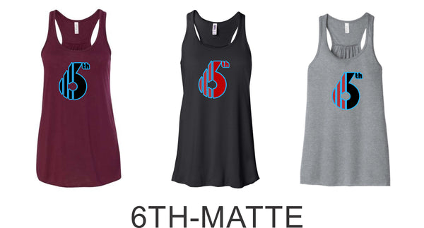 6th Tool Flowy Tank- 2 designs