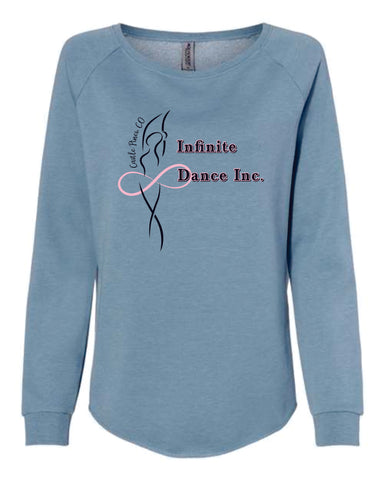 Infinite Dance Ladies Crewneck Sweatshirt