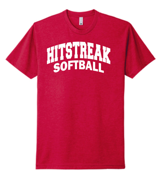 Hitstreak Unisex ARC Tee- matte and glitter