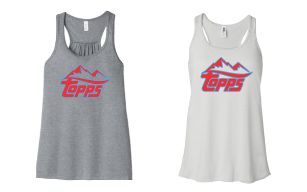 Rocky Mountian Topps  Ladies and Girls Tank- matte or glitter- 4 colors