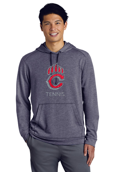 Chap Tennis Unisex Wicking Fleece Hoodie