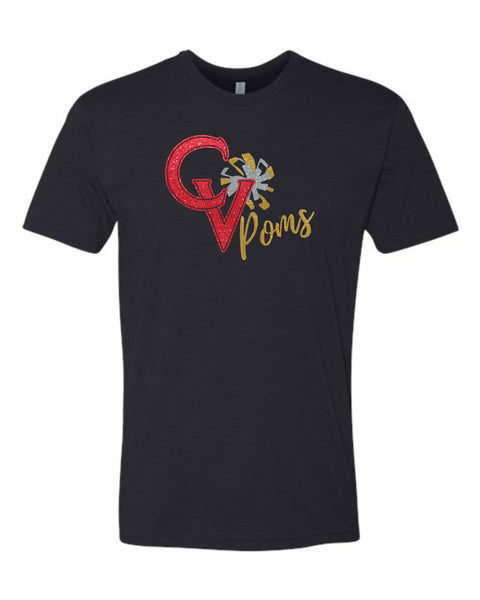Castle View Poms POMS Design Tee- 3 Colors