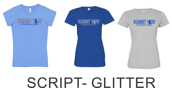 Summit View Ladies Tee