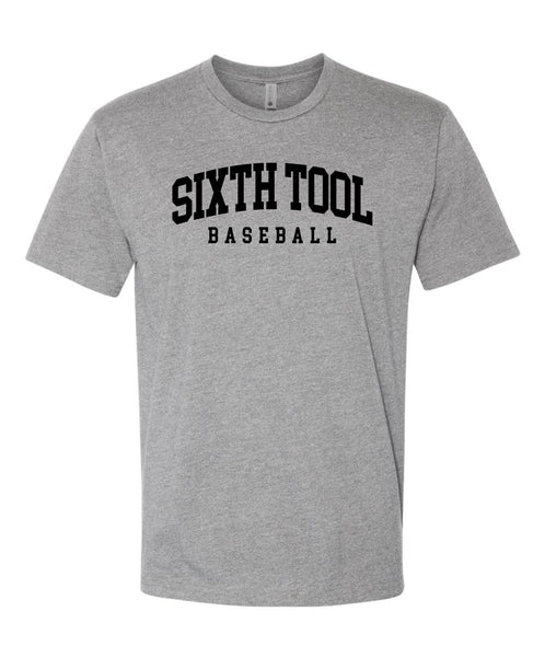 6th Tool  Unisex ARC Tee- matte and glitter