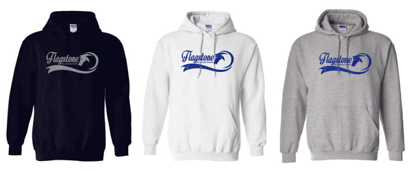 Flagstone Basic Greyscale Hoodie- 3 Colors- Matte or Glitter