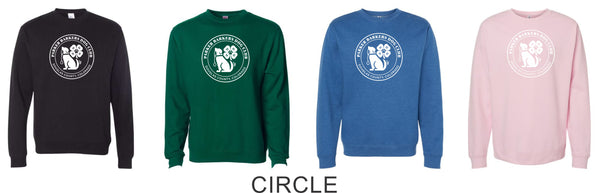 Parker Barkers Crewneck Sweatshirt- 3 designs