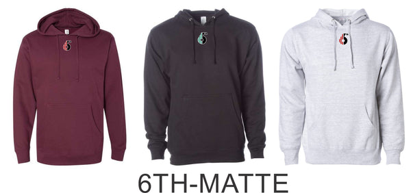 6th Tool Hoodie- Adult and Youth