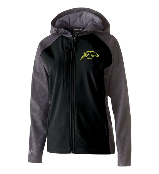 Pondo Dance Ladies Soft Shell Hooded Jacket