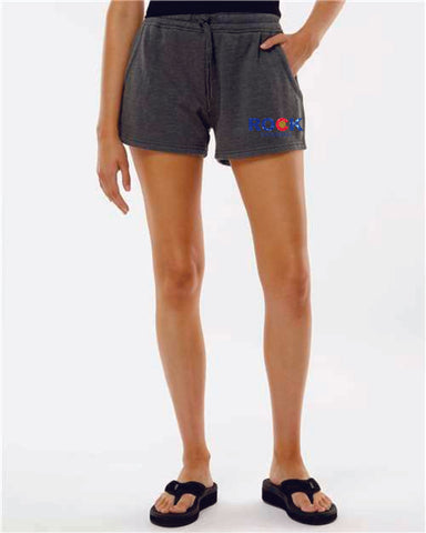 ROCK Swimming Ladies Fleece Shorts- 2 Colors