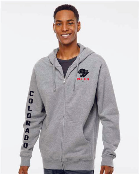 Panther VBC Unisex Full Zip Hoodie