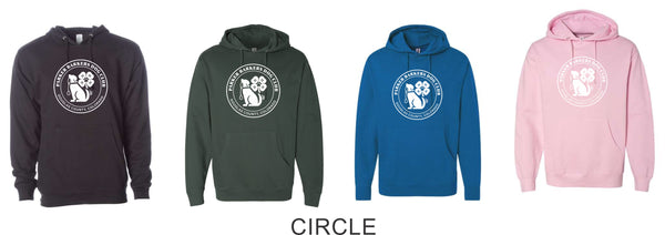 Parker Barkers Hoodie- 3 Designs