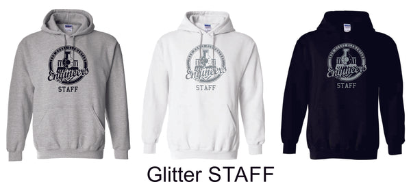 Iron Horse STAFF Basic Hoodie-Youth and Adult