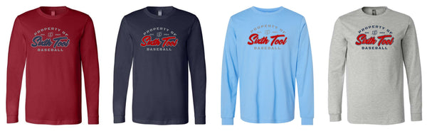6th Tool Mavs Unisex Long Sleeve Tee-Matte or Glitter