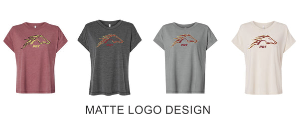 Pondo Dance Ladies Vintage Wash Tee- 2 designs