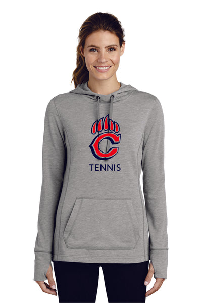 Chap Tennis Ladies Wicking Fleece Hoodie