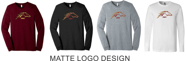Pondo DANCE TEAM Bella Canvas Unisex Long Sleeve Tee- 2 Designs