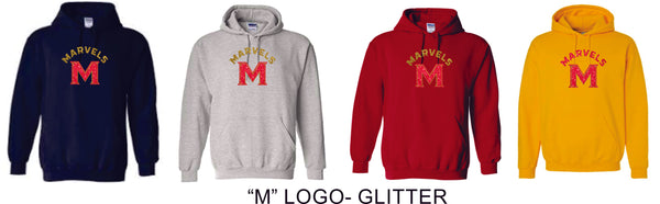 Marvels Basic Hoodie- Adult and Youth Sizes