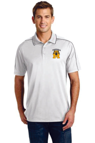 Mesa MS Piped Polo- Unisex