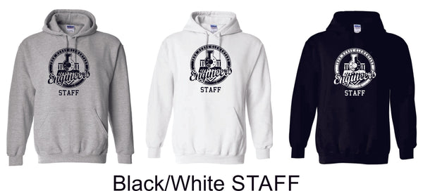 Iron Horse STAFF Basic Hoodie-Youth and Adult