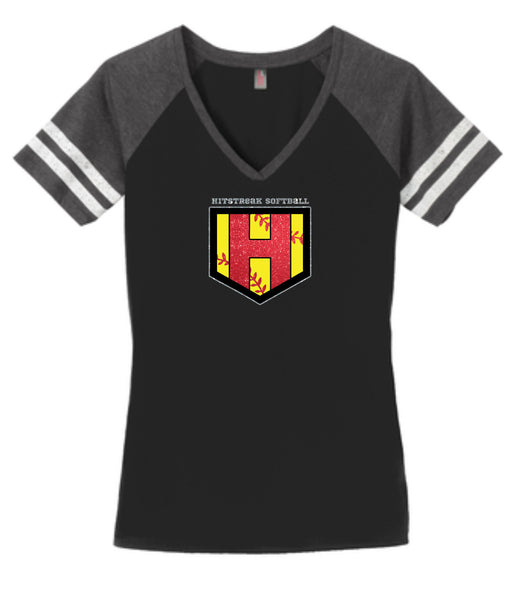 Hitstreak Ladies Raglan Tee- 3 colors