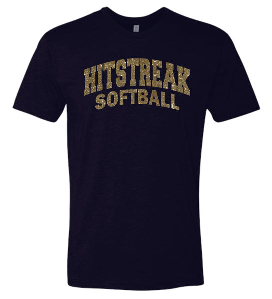 Hitstreak Unisex ARC Tee- matte and glitter