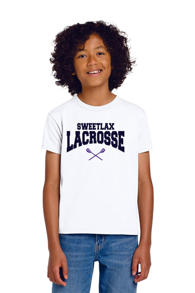 SWEETLAX  Logo Basic Tee- Youth and Adult Sizes