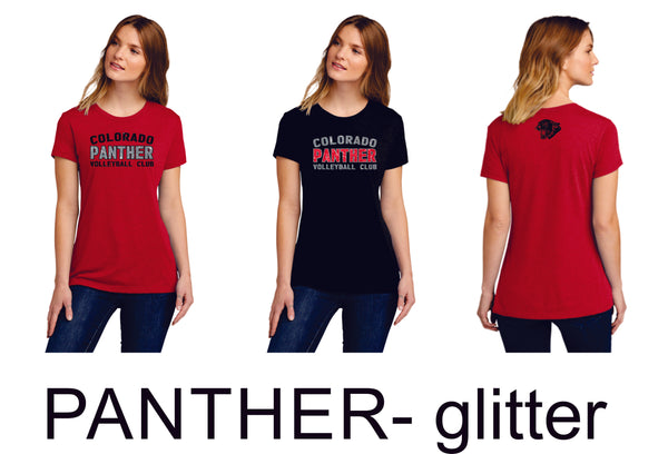Panther VBC Ladies Tee- 3 designs