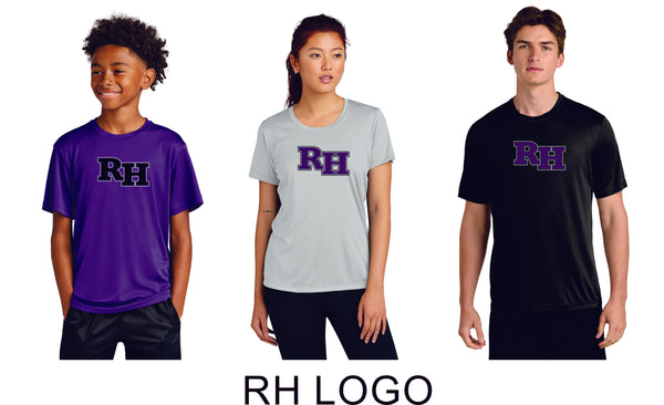 RHMS Wicking Tee- Youth, Ladies, Adult Sizes