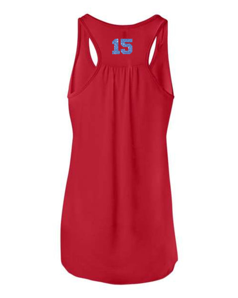 Rocky Mountian Topps  Ladies and Girls Tank- matte or glitter- 4 colors