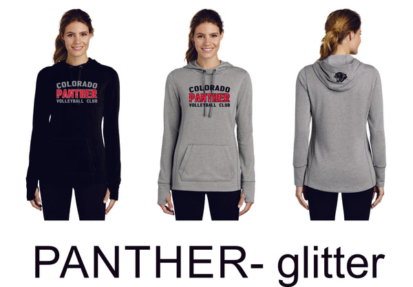Panther VBC Ladies Wicking Hoodie- 3 designs
