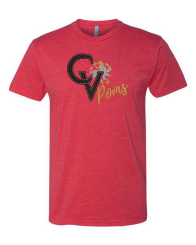 Castle View Poms POMS Design Tee- 3 Colors