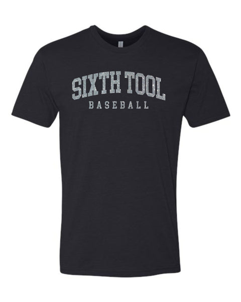6th Tool  Unisex ARC Tee- matte and glitter