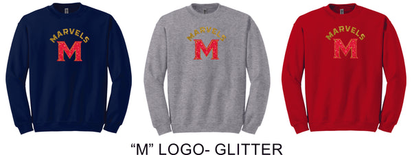 Marvels Crewneck Sweatshirt - 4 Designs