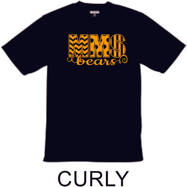 Mesa MS Wicking T-Shirt in 3 Designs