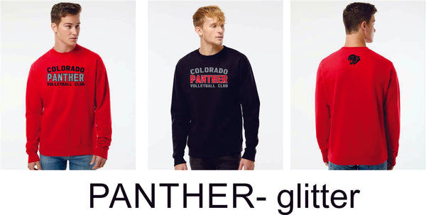 Panther VBC Crewneck Sweatshirt- 3 Designs