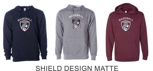 CT Baseball Hoodie- Adult and Youth