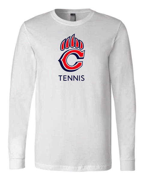 Chap Tennis Bella Canvas Long Sleeve Tee
