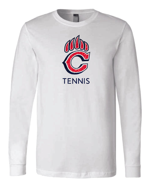 Chap Tennis Bella Canvas Long Sleeve Tee