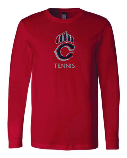 Chap Tennis Bella Canvas Long Sleeve Tee