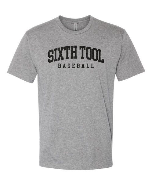 6th Tool  Unisex ARC Tee- matte and glitter