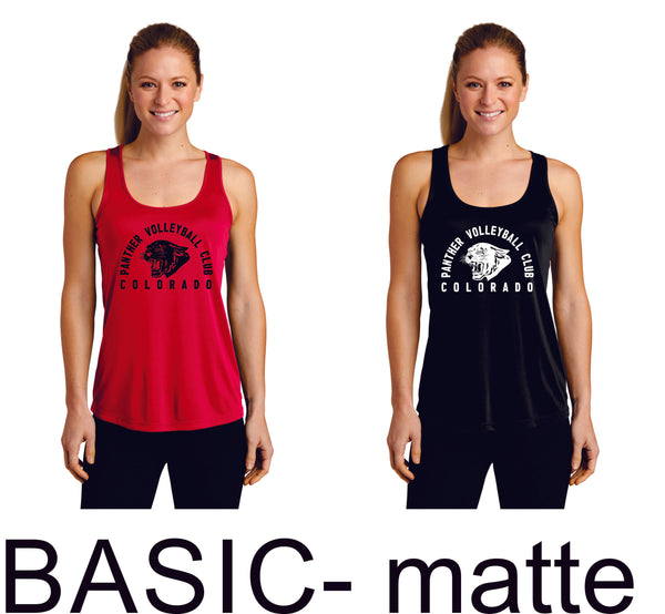 Panther VBC Ladies Tank- 3 designs