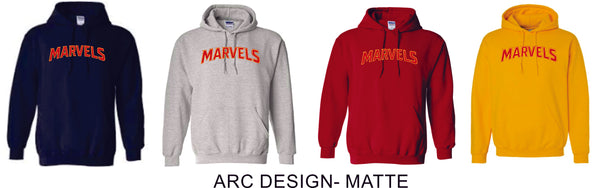 Marvels Basic Hoodie- Adult and Youth Sizes