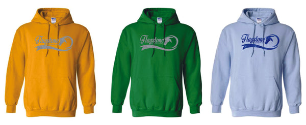 Flagstone Basic Color Hoodie- Adult and Youth Sizes