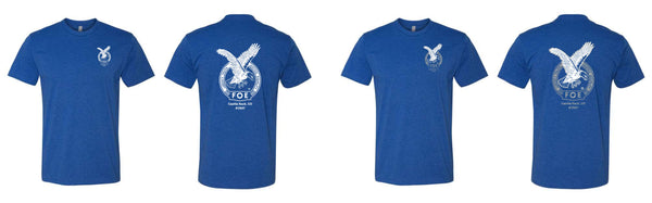 FOE Ladies Tee -matte and glitter