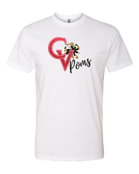 Castle View Poms POMS Design Tee- 3 Colors